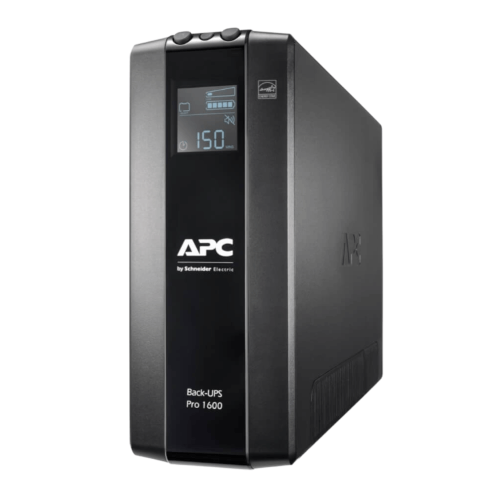 เครื่องสำรองไฟฟ้า APC 1600VA 960 วัตต์ รุ่น BR1600MI-3Y EASY UPS 8 ช่อง ป้องกัน ไฟตก ไฟเกิน